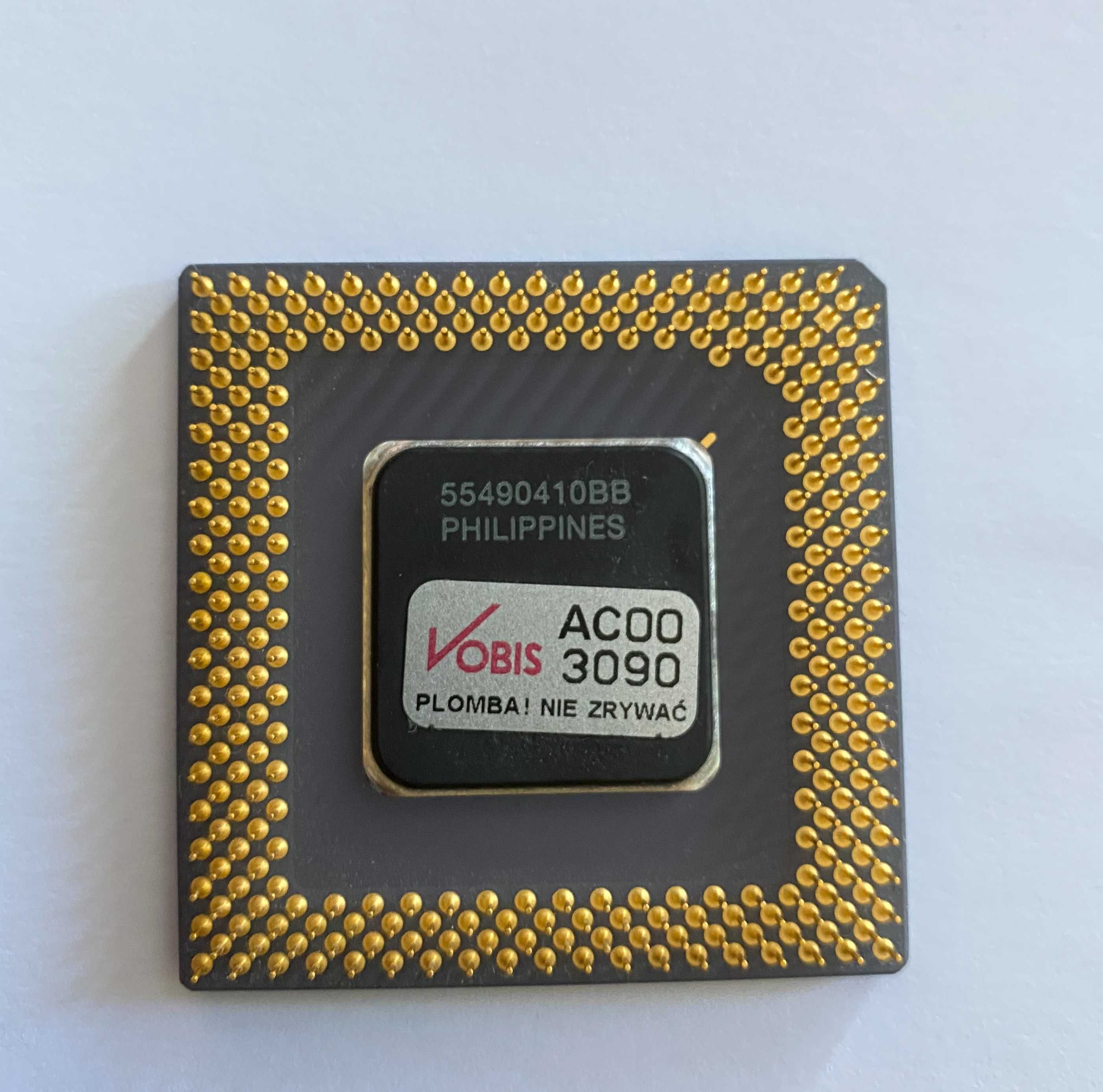 Retro procesor Intel Pentium 75 SX969