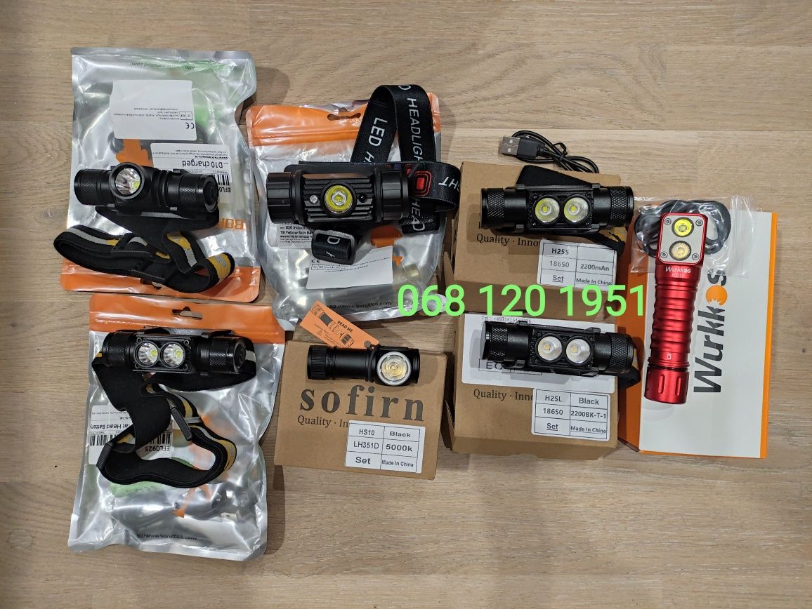 SOFIRN hs10 h25s h25L h25LR WURKKOS hd10 hd15 BORUIT d10 d25 rj-020