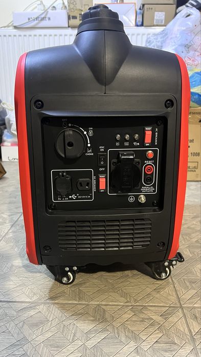 Генератор бензиновий інверторний дуже тихий фого fogo