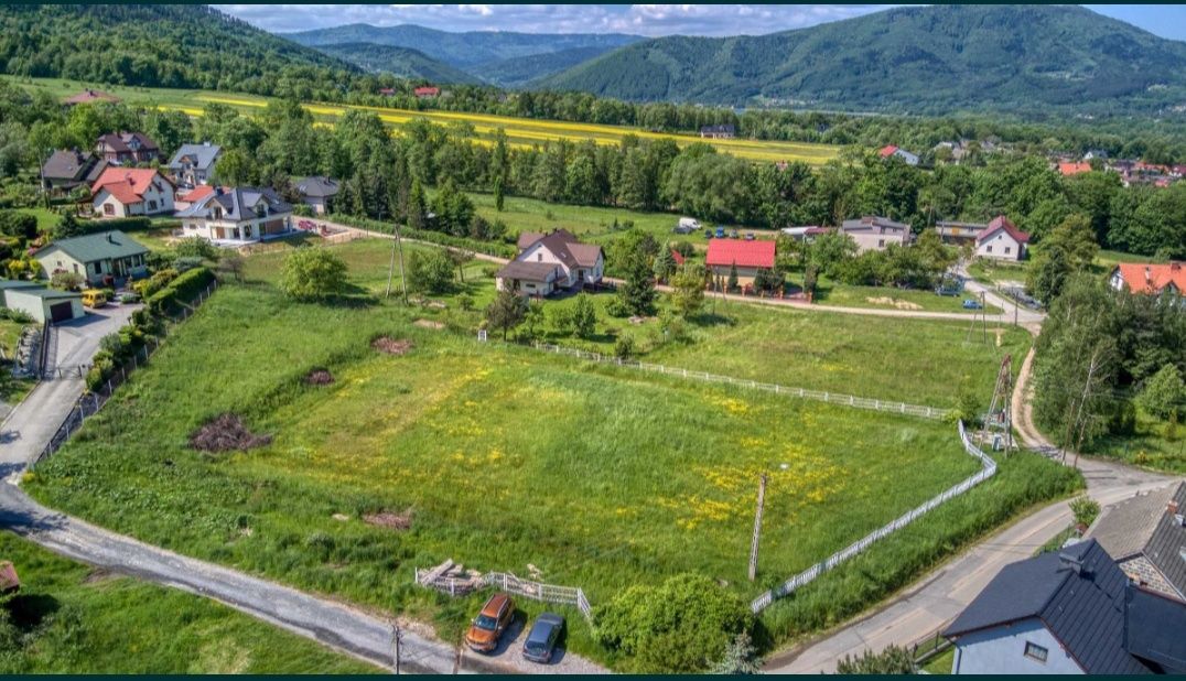 Działka budowlana Czaniec