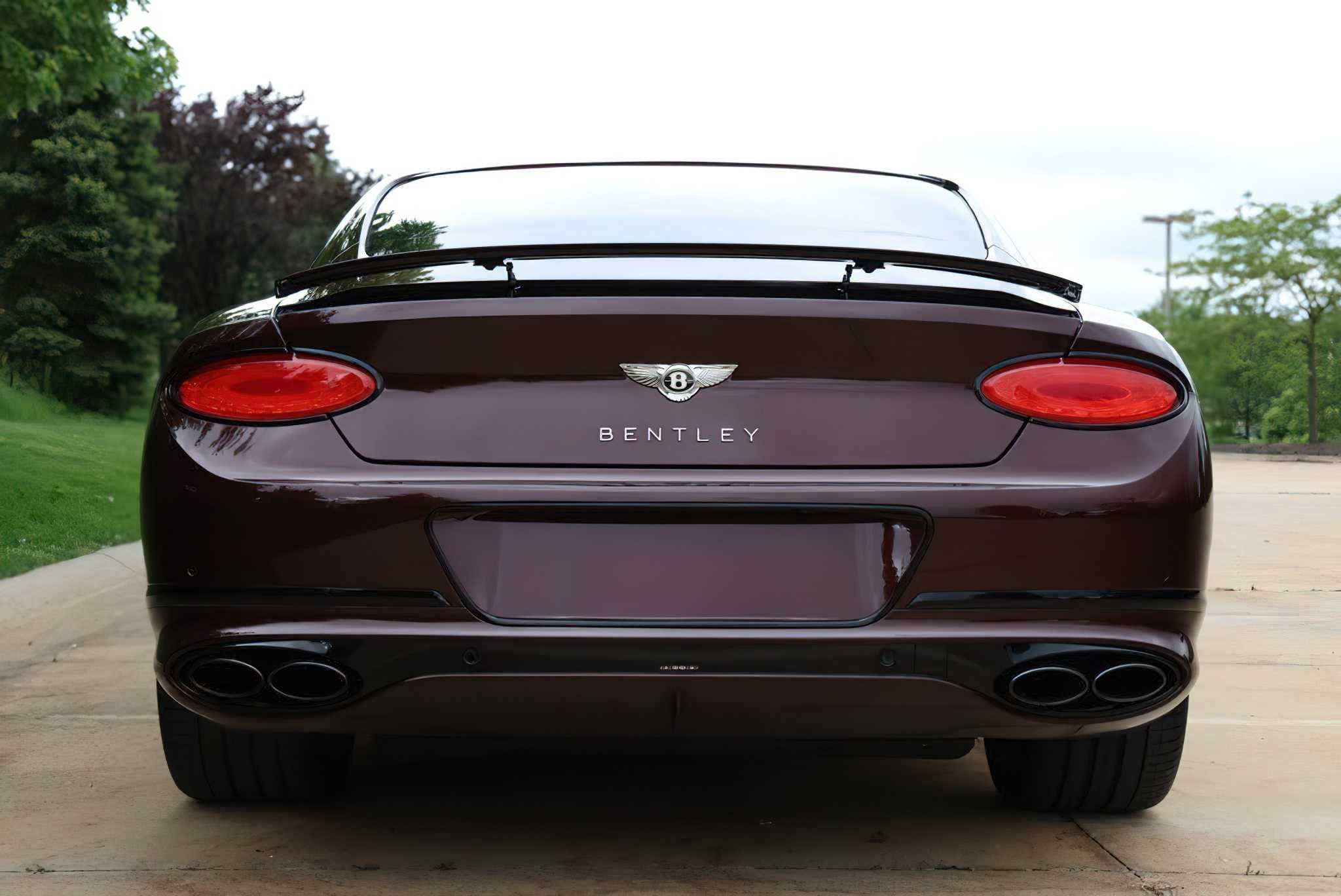 Bentley Continental GT 2020