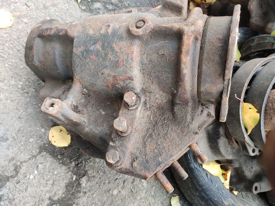 Корпус бортової б/в