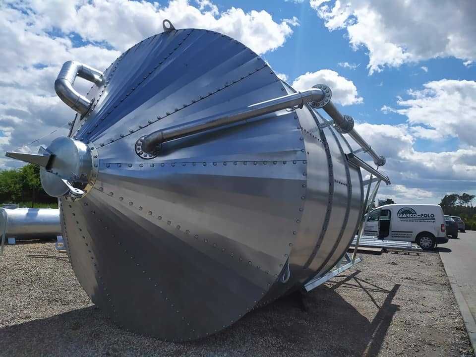 Silos 15 ton 12t 18t 9t 8t silosy zbiorniki NOWE z dowozem HDS