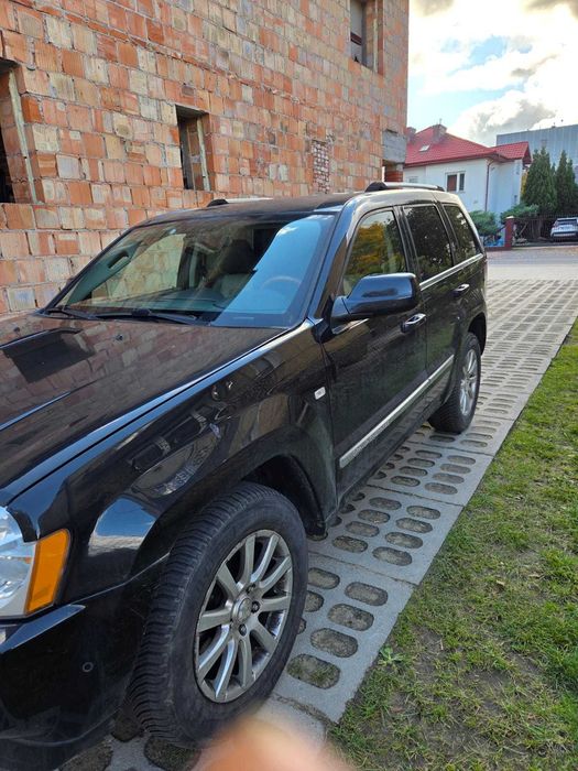 JEEP Grand Cherokee 3.0 CRD OVERLAND 2007r.