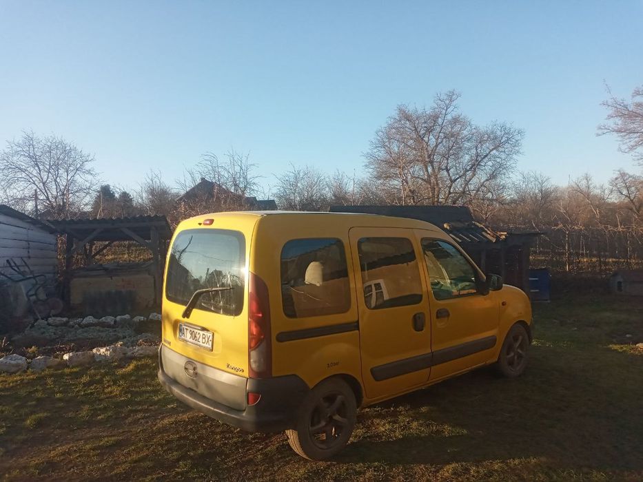 Рено кенго 2002  1.9