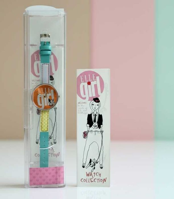 Kolorowy zegarek ELLE Girl – dla dziewczynek, które uwielbiają modę