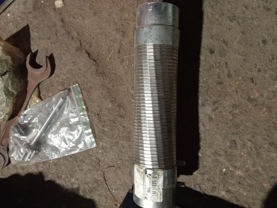 VANSTAR Гофрована труба, система відведення ВГ VAN20274MB