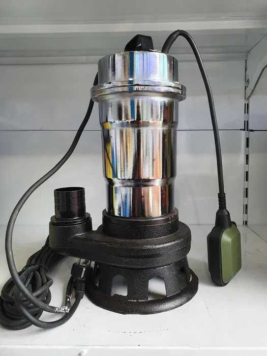 фекальний насос с ножом 2,5 kw ТІЛЬКИ ДОСТАВКА ПОШТОЮ