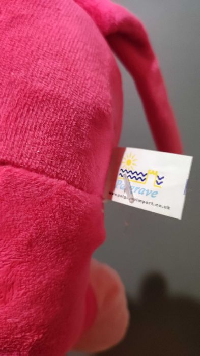 Мавпа обезяна мяка іграшка рожева розовая мавпочка