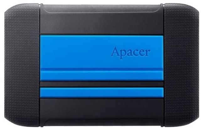Накопитель внешний HDD 2.5" USB 1TB Apacer AC633 BlackBlue