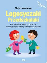 Logosyczaki. Przedszkolaki, Alicja Iwanowska