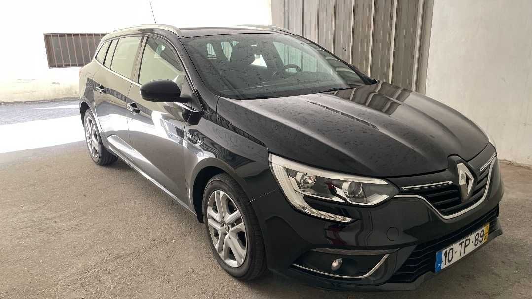 Renault Megane Sport Tourer 1.5 Dci 110 V - 2017 - Impecável de tudo