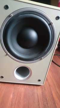 Coluna targa subwoofer