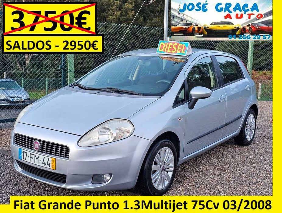 Fiat Punto 1.3 Multijet 75Cv 12/2009