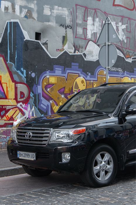 Toyota Land Cruiser 200 рестайлінг