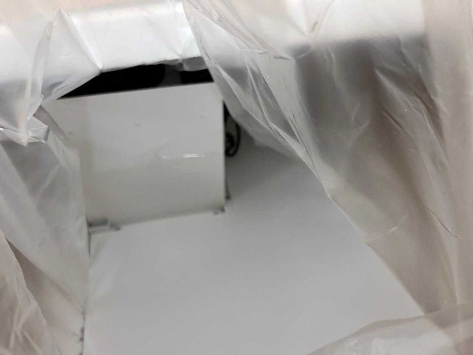 Okap kuchenny kominowy stan nowy