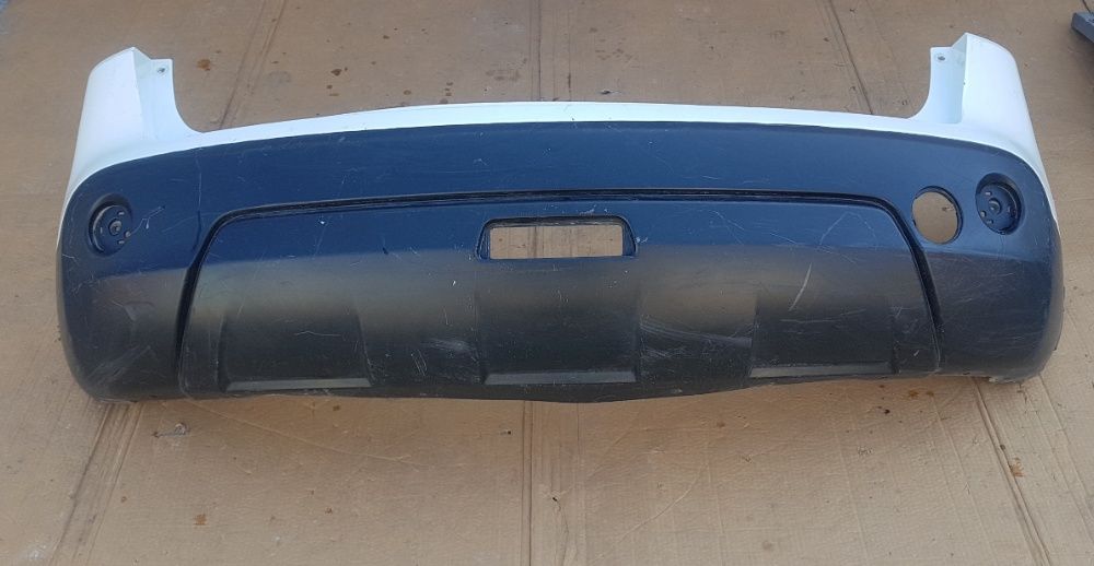 БАМПЕР ЗАДНИЙ NISSAN QASHQAI J10 06Р- Бампер задній Кашкай 85022JD00H