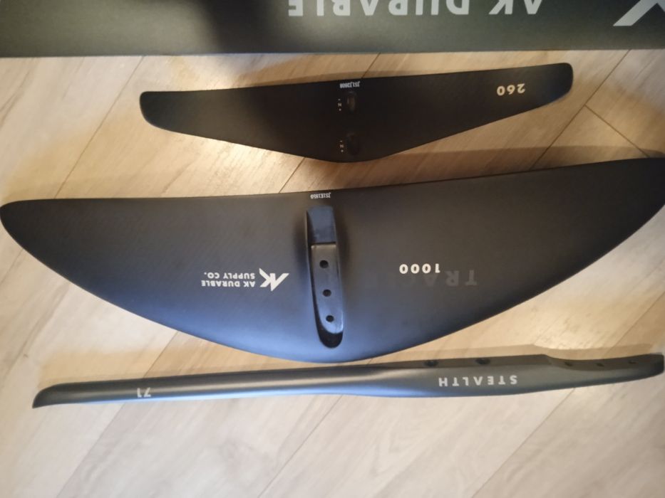 Wing foil. Foil  AK TRACER 1000. Nowy.