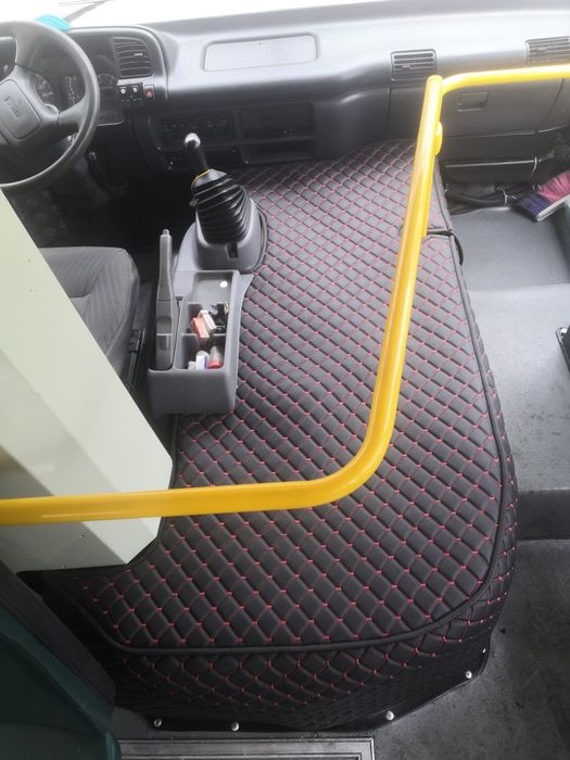 Чохли на капот автобуса Богдан,Еталон,Іван.