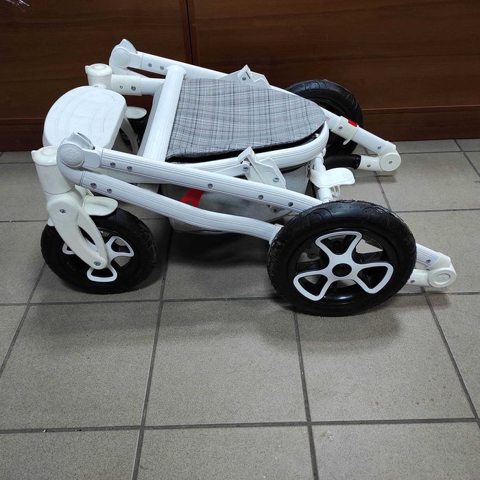 Wózek wielofunkcyjny TIMER głęboko-spacerowy 3w1