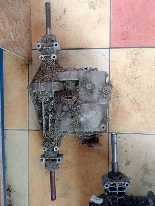 Skrzynia biegów traktorek