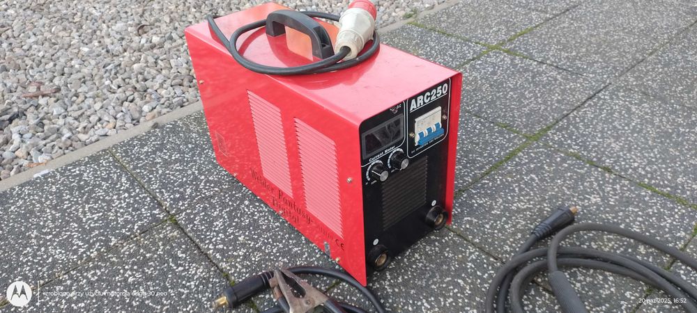 Spawarka elektrodowa 250A/400V