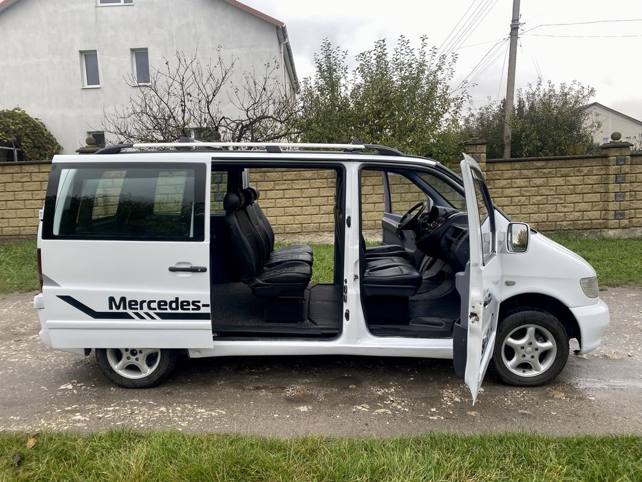 Мерседес Віто 112 2,2cdi пасажир