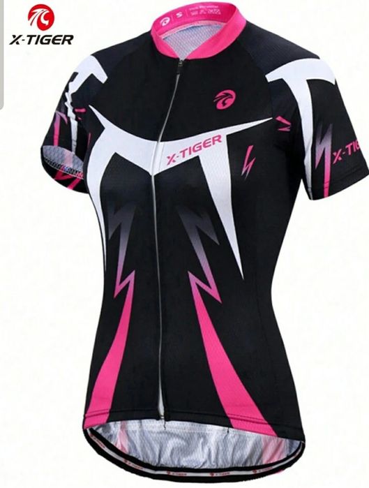 X-tiger damska koszulka rowerowa koszulka kolarska XL sport + styl