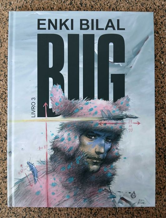 BD - BUG Livro 3 (Enki Bilal)