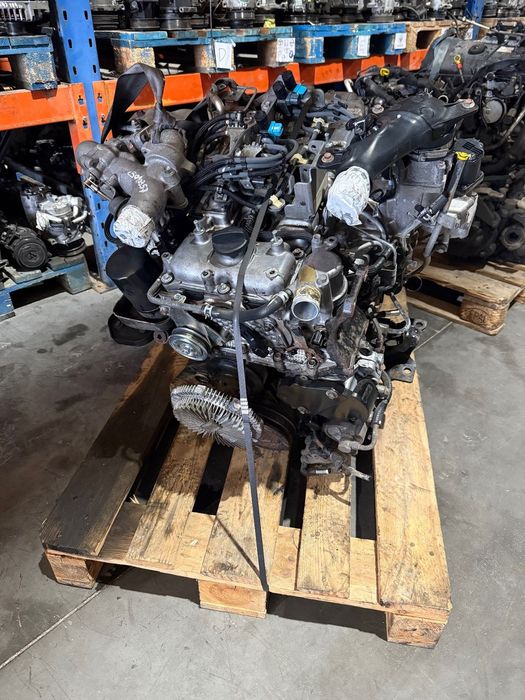 Motor Isuzu d-max 2.5 CRDI biturbo
