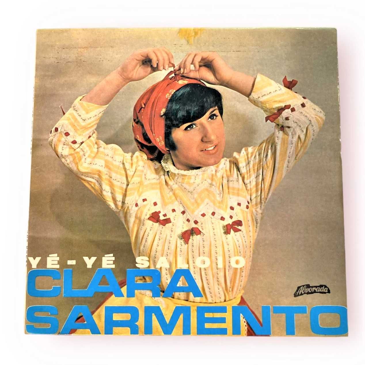 Disco Vinil  - Single -  Clara Sarmento – Yé yé(Autografado)