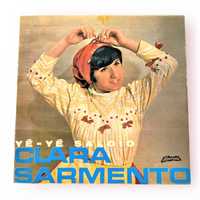 Disco Vinil  - Single -  Clara Sarmento – Yé yé(Autografado)