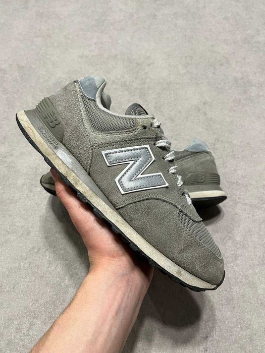 Кроссівки Чоловічі New Balance 574 Сірі Оригінал Розмір 42