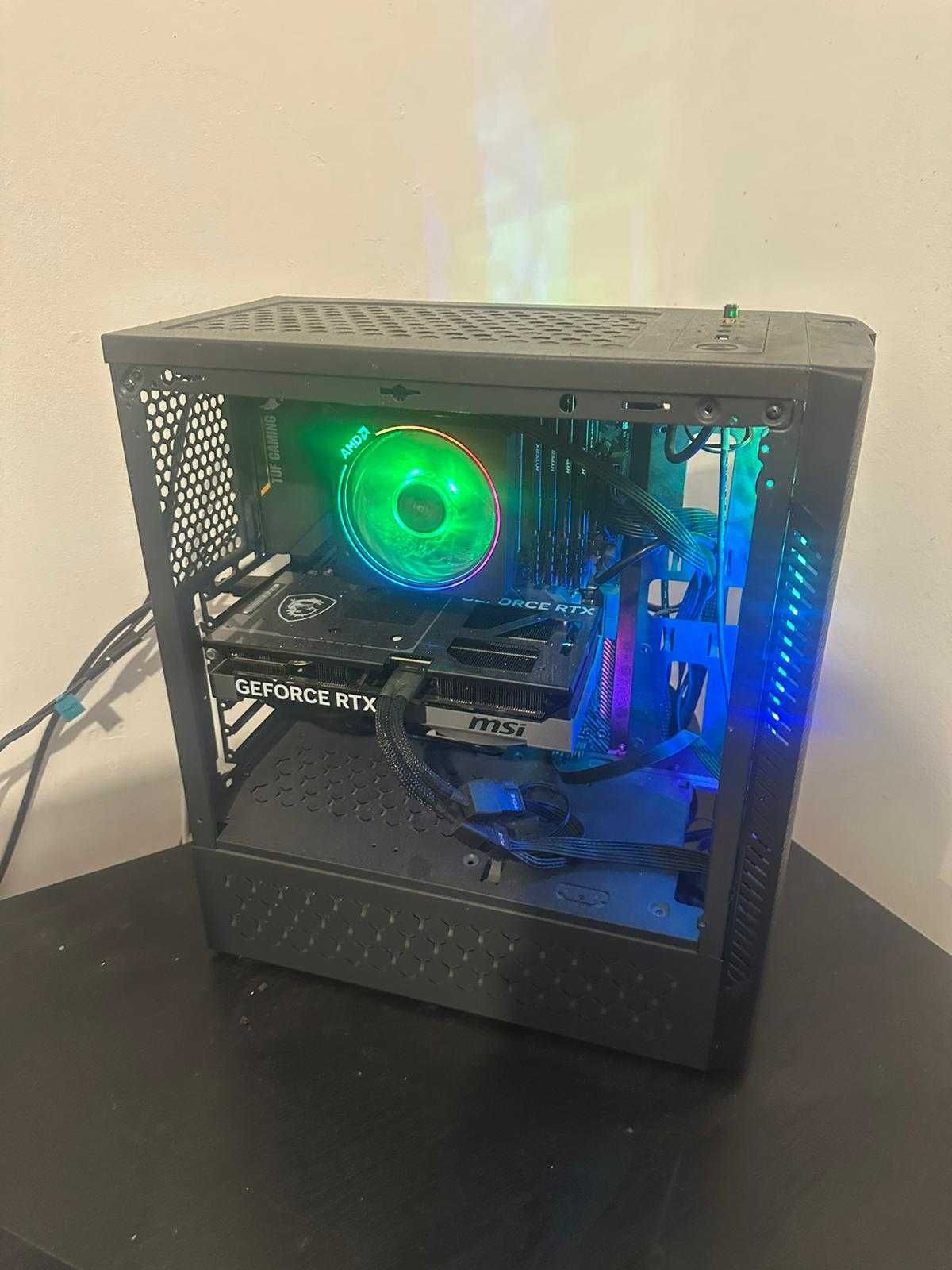 PC completo ryzen 7 5700x3d
