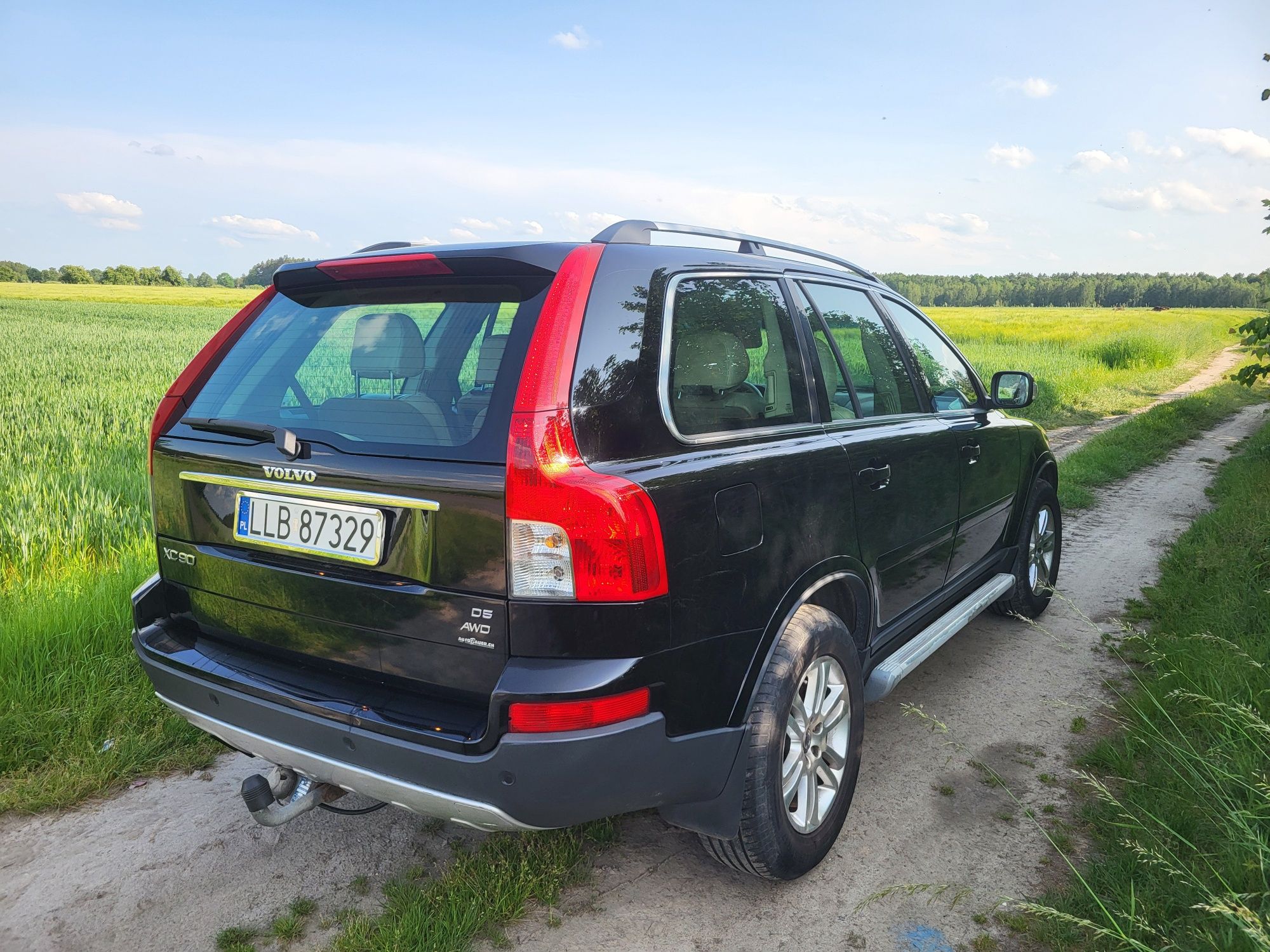 Volvo xc90 7 osobowy skrzynia MANUAL