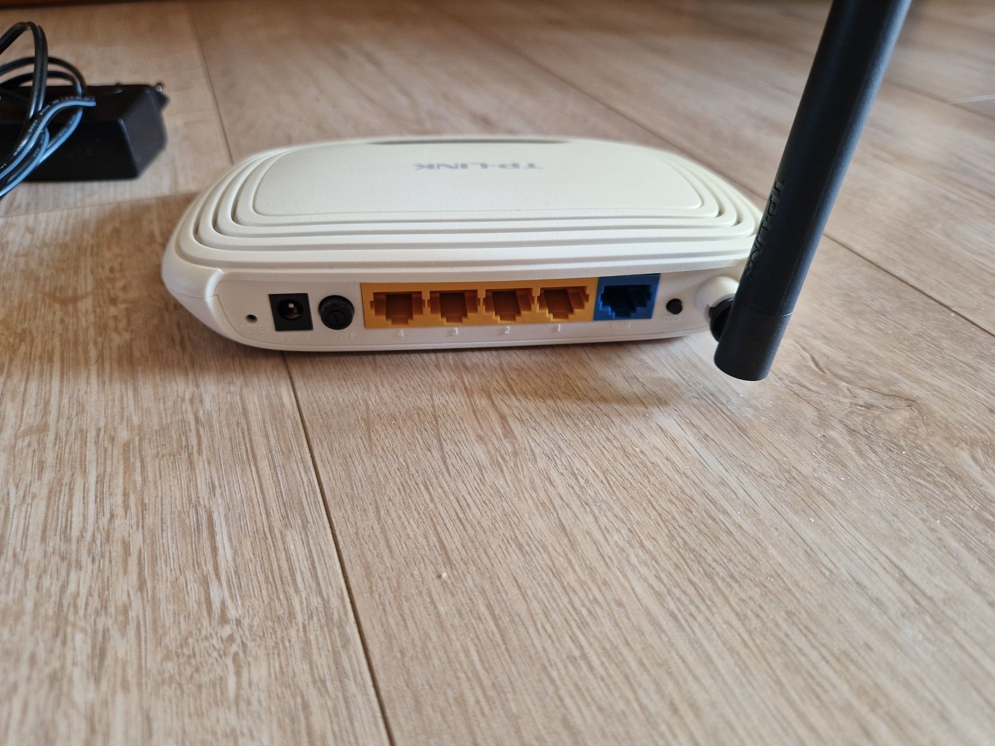 Tp-link tl-wr740n OpenWRT