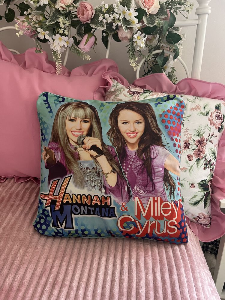 Hannah Montana Miley Cyrus poduszka 42 x 42 cm