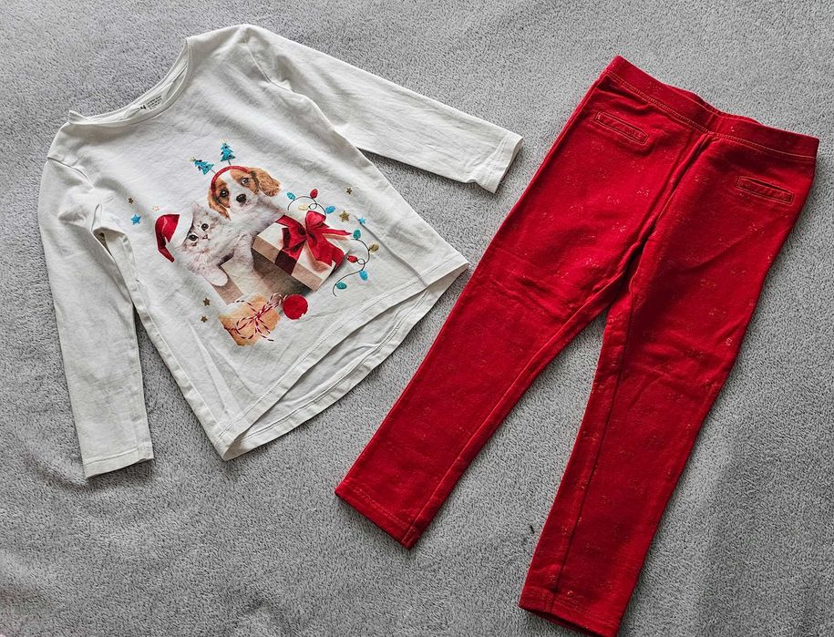 Zestaw świąteczny 98/104