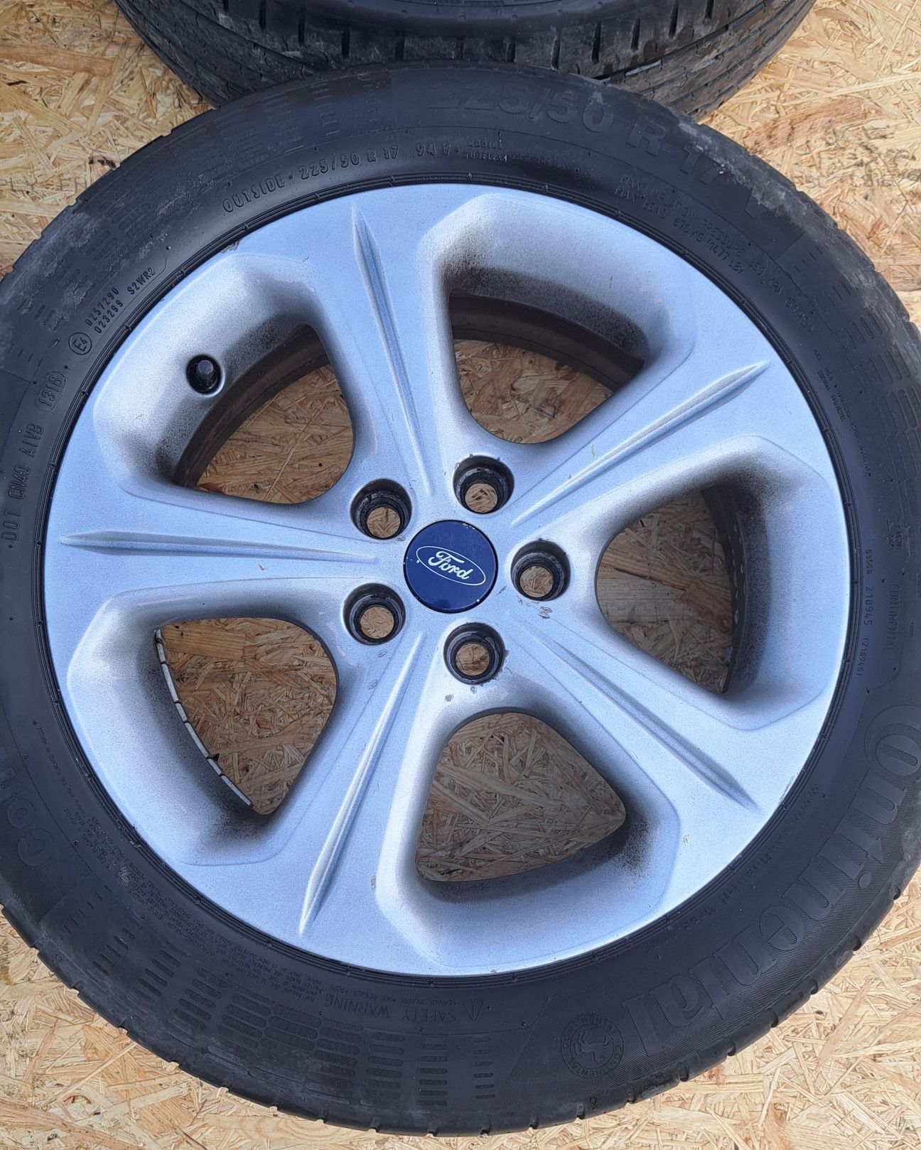 17 5x108 Ford S Max Galaxy C Max Mondeo Mk4 Mk5 Koła lato alufelgi