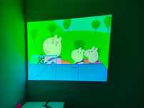 Projector hitachi cpx 260