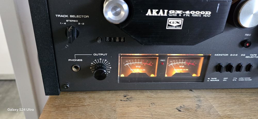 Akai gx 4000d plus 2 szpule