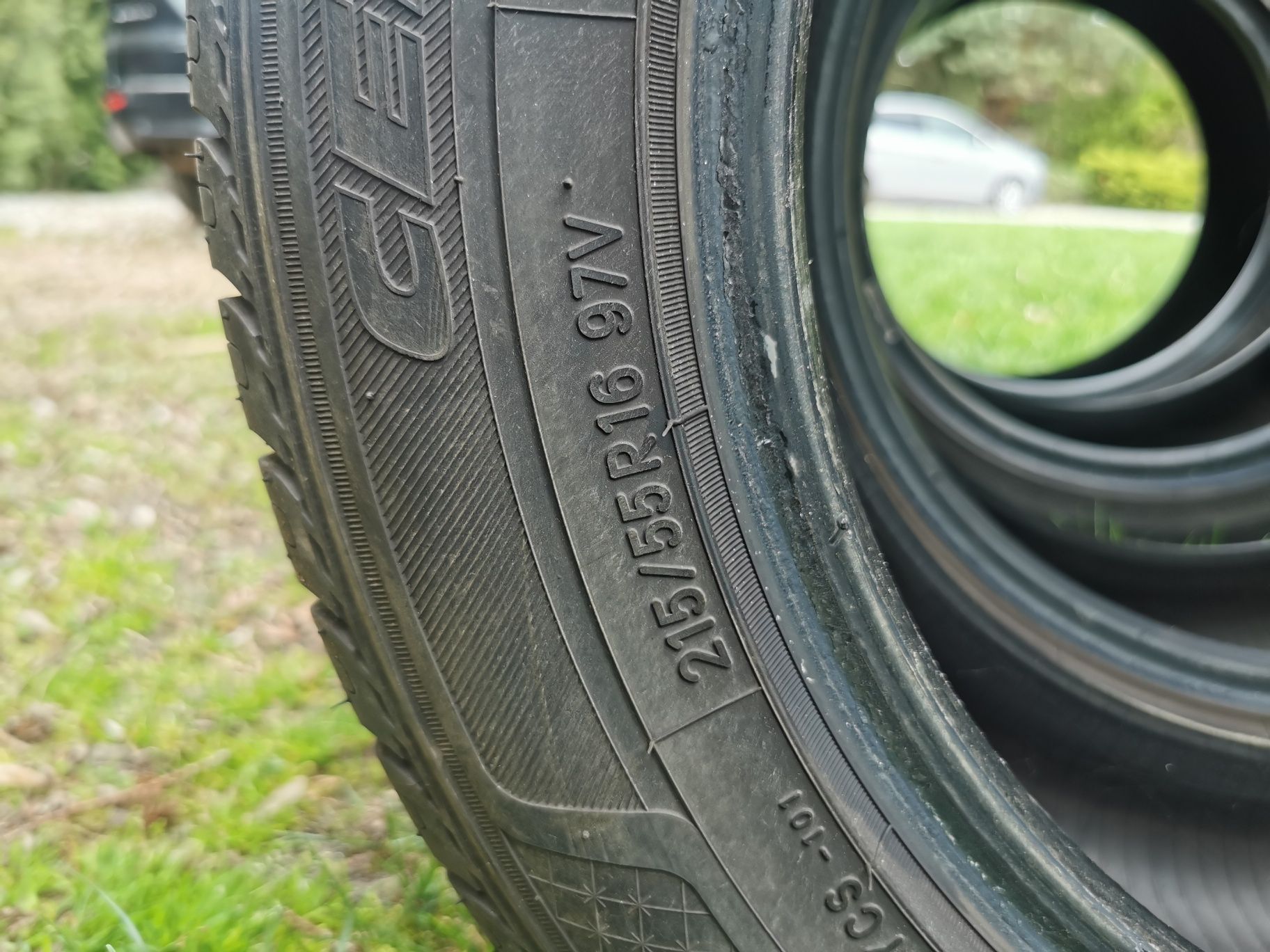 Opony wielosezonowe toyo celsius 215/55R16 97V