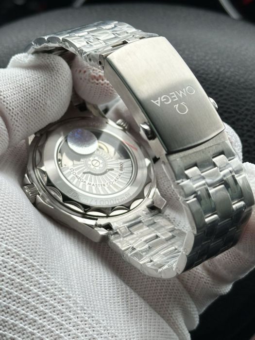 Мужские механические часы Omega Seamaster Blue 300m