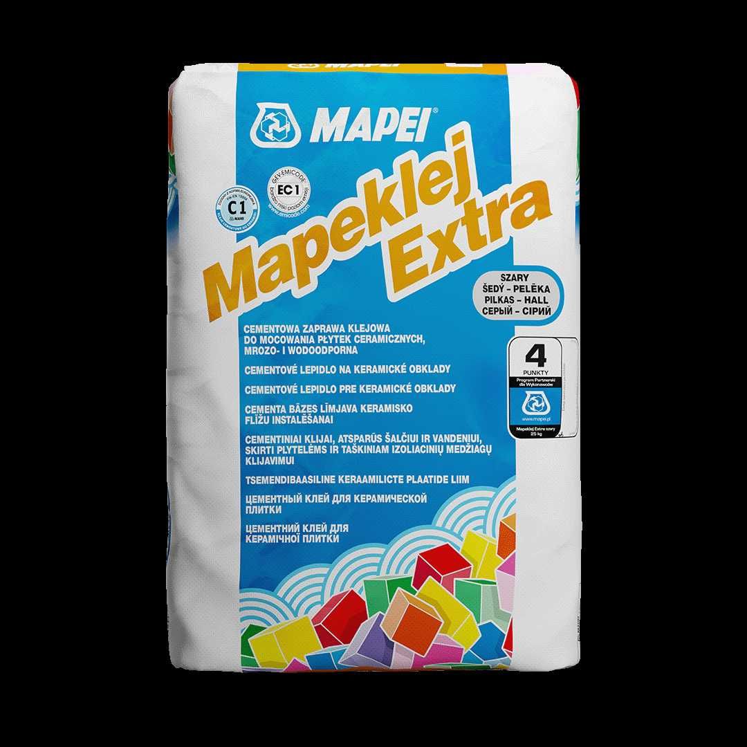 Klej do płytek Mapei 25kg