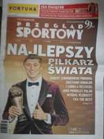 Lewandowski FIFA THE BEST Gazeta Przegląd Sportowy PS