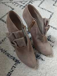 Zara botki jak nowe buty