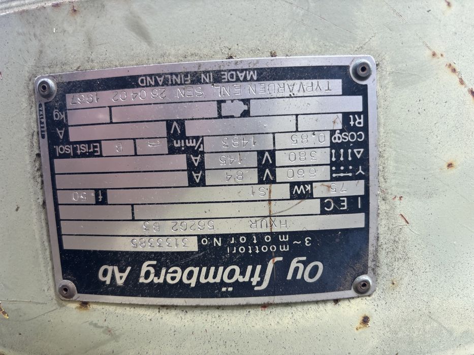 Rozdrabniacz młyn do torfu 75kw