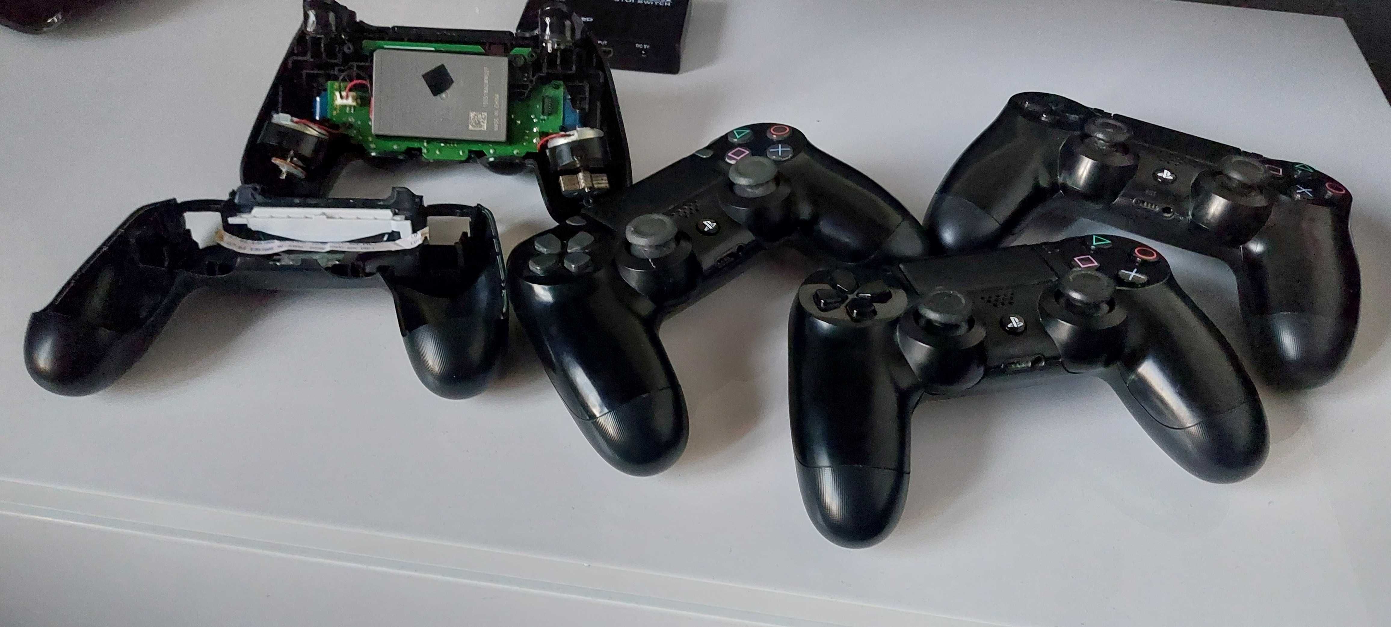 Pady DUALSHOCK PS4 na części zamienne
