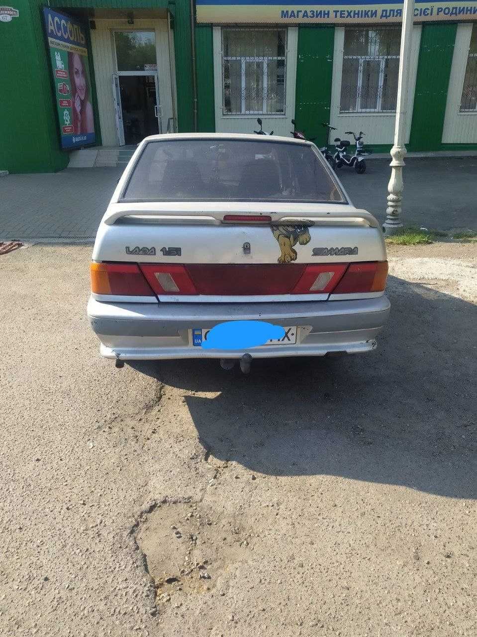 Продам авто ваз 2115 2001 року випуску