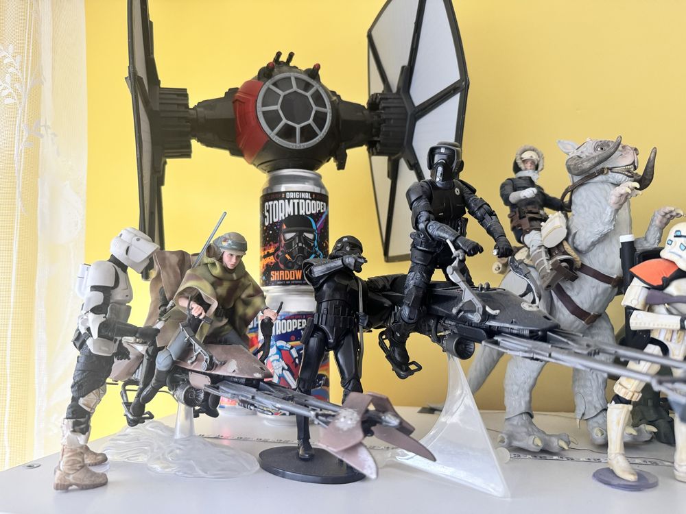 Star wars black series kolekcja